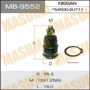 ������� ����� Masuma MB-9552 / front low NI March/K11 Masuma, �������� MB9552 ����