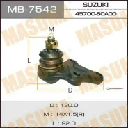 ������� ����� Masuma MB-7542 / front low SZ Escudo TA01 Masuma, �������� MB7542 ����