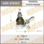 ������� ����� Masuma MB-2992 / front low TO #T19# Masuma, �������� MB2992 ����