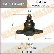 ������� ����� Masuma MB-3542 / front low TO #V1#, #V2#, #V3#, #V4# Masuma, �������� MB3542 ����