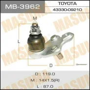 ������� ����� Masuma MB-3962 / front low TO Avensis/ AZT250, AZT251 Masuma, �������� MB3962 ����
