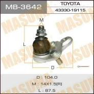 ������� ����� Masuma MB-3642 / front low TO Corolla/ NZE120, NZE121 Masuma, �������� MB3642 ����
