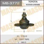 ������� ����� Masuma MB-3772 / front low TO CR50, SR50 Masuma, �������� MB3772 ����