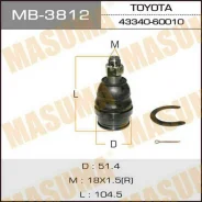 ������� ����� Masuma MB-3812 / front low TO HDJ101, UZJ101 Masuma, �������� MB3812 ����