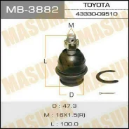 ������� ����� Masuma MB-3882 / front low TO Hilux. KUN15. 2004- Masuma, �������� MB3882 ����