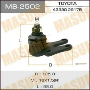 ������� ����� Masuma MB-2502 / front low TO Liteace CM3#, KM3# Masuma, �������� MB2502 ����