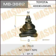 ������� ����� Masuma MB-3682 / front low TO KZH10#, LH12# Masuma, �������� MB3682 ����
