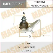 ������� ����� Masuma MB-2972 / front low TO RAV4/ SXA1# Masuma, �������� MB2972 ����