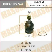 ������� ����� Masuma MB-9654 / front up Mazda 6 Masuma, �������� MB9654 ����