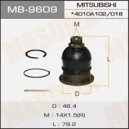 ������� ����� Masuma MB-9609 / front up MI L200/ KA4T (1/24) Masuma, �������� MB9609 ����