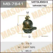 ������� ����� Masuma MB-7841 / front up MI V65W, V63W, V68W, V73W, V75W, V78W Masuma, �������� MB7841 ����