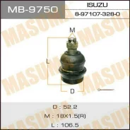 ������� ����� Masuma MB-9750 / front up IS ELF/ NKR#, NPR#, NHS#, NHR# (1/24) Masuma, �������� MB9750 ����
