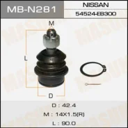 ������� ����� Masuma MB-N281 / front up NI Pathfinder / r51m Masuma, �������� MBN281 ����