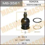 ������� ����� Masuma MB-3561 / front up TO J9#, N18# Masuma, �������� MB3561 ����
