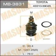 ������� ����� Masuma MB-3831 / front up TO X9#, X10# Masuma, �������� MB3831 ����