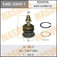 ������� ����� Masuma MB-3881 / front up TO Hilux/ KUN1#, 2# 04- Masuma, �������� MB3881 ����