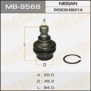������� ����� Masuma MB-9568 / rear up/ front low NI Pathfinder/ R51M Masuma, ��������/������ MB9568 ����