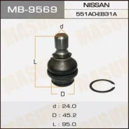 ������� ����� Masuma MB-9569 / rear low NI Pathfinder/ R51M Masuma, ������ MB9569 ����
