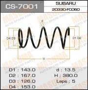 ������� �������� Masuma CS-7001 / front, SUB Forester, SF5 Masuma, �������� CS7001 ����