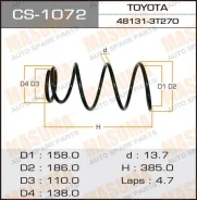 ������� �������� Masuma CS-1072 / front, TO Camry, ACV3#, MCV30 Masuma, �������� CS1072 ����