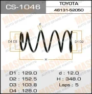 ������� �������� Masuma CS-1046 / front, TO VITZ, SCP13, NCP13 Masuma, �������� CS1046 ����