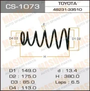 ������� �������� Masuma CS-1073 / rear, TO Camry, ACV3#, MCV30 Masuma, ������ CS1073 ����