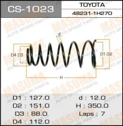 ������� �������� Masuma CS-1023 / rear, TO Corolla, AE101, AE114 Masuma, ������ CS1023 ����