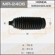 ������� ����� ������� Masuma MR-2406 Honda Pilot/ 3500 09-0 Masuma MR2406 ����