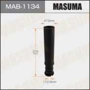 ������� ����� Masuma MAB-1134 / Nissan Micranote (�������) rear Masuma, ������ MAB1134 ����