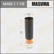 ������� ����� Masuma MAB-1118 / Toyota, Corolla AXIO, Fielder, RUNX, Spacio/ NZE12#/NZE14# rear Masuma, ������ MAB1118 ����