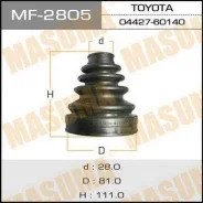 ������� ������� Masuma MF-2805 Hilux SURF/ #N215/ LAND Cruiser Prado/ #J120 front out Masuma, �������� MF2805 ����
