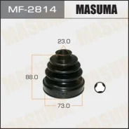 ������� ������� Masuma MF-2814 X-Trail t30/nt30 front Masuma, �������� MF2814 ����