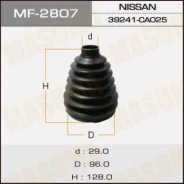������� ������� Masuma MF-2807 Murano/ KWZ50, VQ35DE front out Masuma, �������� MF2807 ����