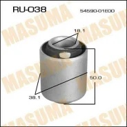 ����������� Masuma Bluebird, U12, U13, RU-038 Masuma RU038 ����