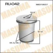 ����������� Masuma Delica, LO39G, P25W RU-042 Masuma RU042 ����