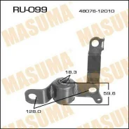 ����������� Masuma Corolla, #E10#, LH -95.06 RU-099 Masuma RU099 ����