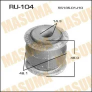 ����������� Masuma Safari, Y6#, front,rear RU-104 Masuma RU104 ����