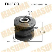 ����������� Masuma CRV. RU-129 Masuma RU129 ����