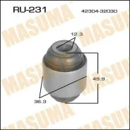 ����������� Masuma Carina, Corona, T16#, T17#, Camry, Vista, V2# RU-231 Masuma RU231 ����