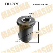 ����������� Masuma Land Cruiser front RU-229 Masuma RU229 ����