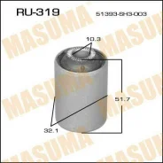 ����������� Masuma Civic, Integra, Prelude RU-319 Masuma RU319 ����