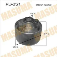 ����������� Masuma Legasy, BH#, BE# RU-351 Masuma RU351 ����
