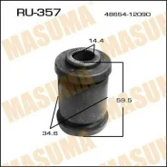 ����������� Masuma Corolla, #E10#,11# RU-357 Masuma RU357 ����