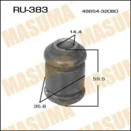 ����������� Masuma Opa, #CT1#, Prius, NHW11, Vista Ardeo, #V5# RU-383 Masuma RU383 ����