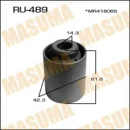 ����������� Masuma Pajero, Montero, V64W, V65W, V68, W RU-489 Masuma RU489 ����