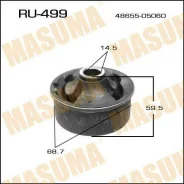 ����������� Masuma Avensis, ADT25#, AZT25#, ZZT25# RU-499 Masuma RU499 ����