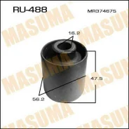 ����������� Masuma Pajero, Montero, V64W, V65W, V68, W RU-488 Masuma RU488 ����