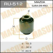 ����������� Masuma Mazda 6, Atenza RU-512 Masuma RU512 ����