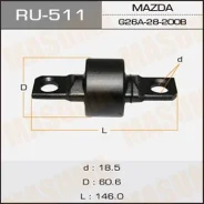 ����������� Masuma Mazda 6 02- rear RU-511 Masuma RU511 ����