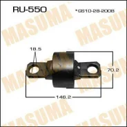 ����������� Masuma Mazda6, Atenza RU-550 Masuma RU550 ����